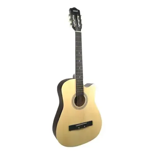 Violão Acústico Mxt 38A NTC Aço Cutway Tensor Ajustavel