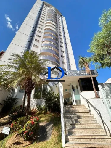 Apartamento de Luxo à Venda em Goiânia-GO, Setor Nova Suiça: 4 Quartos, 2 Suítes, 3 Salas,