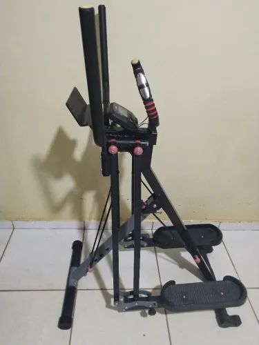 Bicicleta simulador de caminhada Polishop