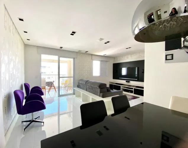APARTAMENTO A VENDA NO TATUAPÉ 92 M² 2 SUITES , 2 VAGAS LAZER COMPLETO