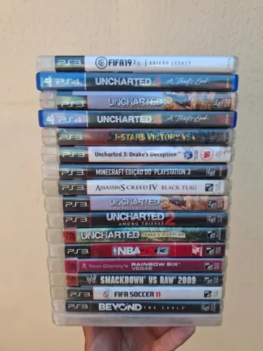 Jogos de Ps3