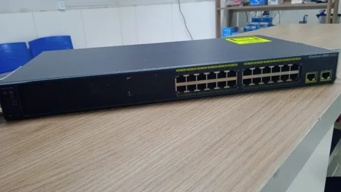 SWITCH Gerenciavél CISCO Catalyst 2960