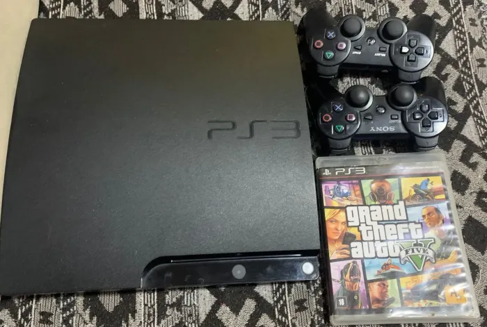 Vendo ps3 desbloqueado 