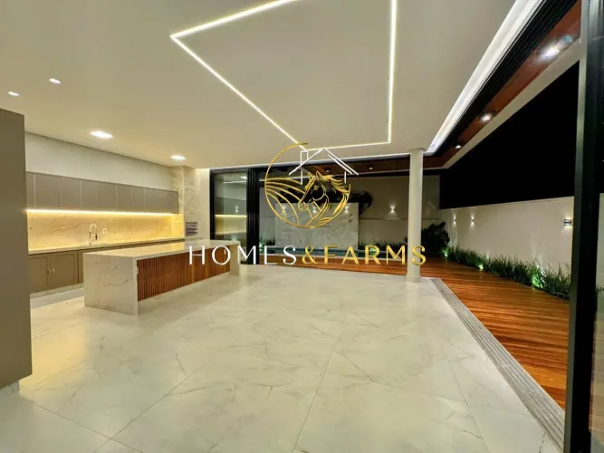 Casa de Luxo 4 Suítes - Goiânia Golfe Clube (Próximo ao Flamboyant).