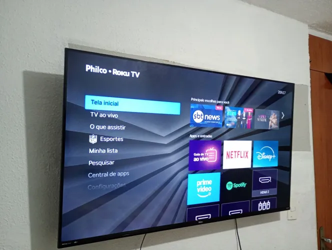 Tv Philco, polegadas