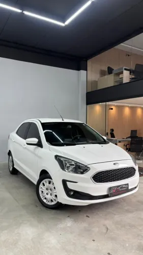 Ford KA 1.5 Sedan SE Plus 12V Flex 4P Aut. 2021
