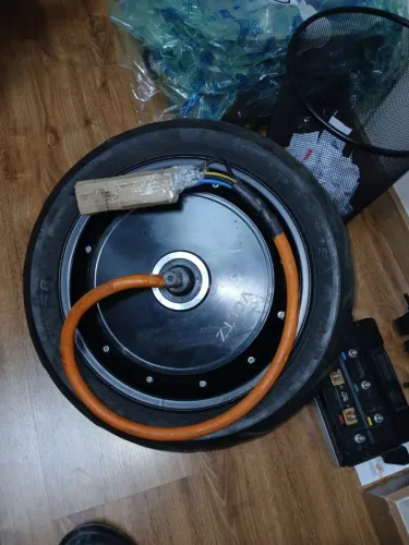 Roda motor eletrico voltz ev1 sport