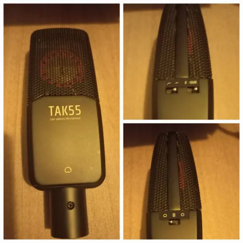 Microfone Condensador Takstar 55 (Leia com atenção, valores individuais)