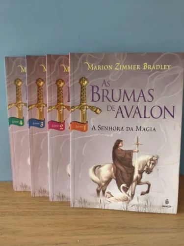 As Brumas De Avalon - 4 Volumes