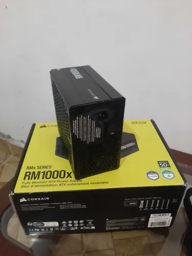 Corsair RM1000X, 1000w, ATX 3.1, PCIE 5.1, Full Modular. Cybenetics Platinum
