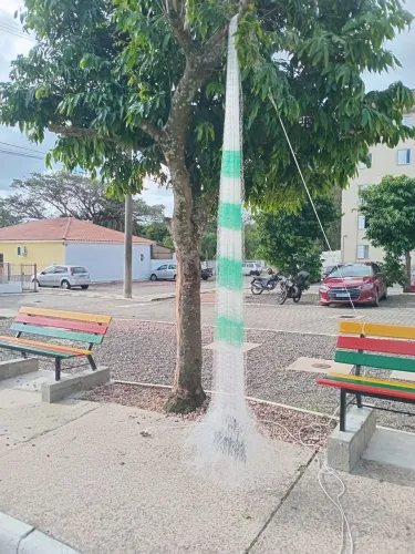 Tarrafa feita a Mão artesanal