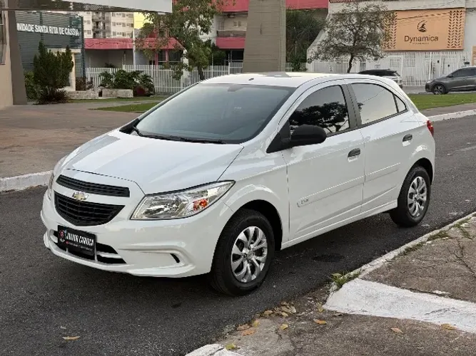 Chevrolet Onix Hatch LS 1.0 8V Flex Power Mec. 4P 2016