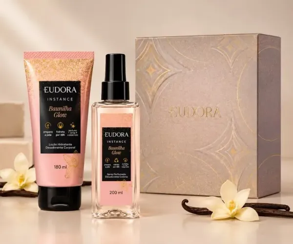 Kit Eudora baunilha glow