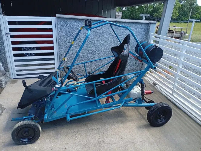 Kart com motor de cg