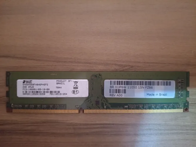 Memória DDR3 de 2 gigas