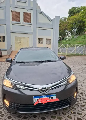 Toyota Corolla GLI Upper 1.8 Flex 16V Aut. 2019