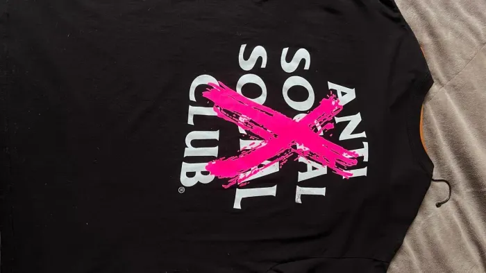 Camisa anti social club
