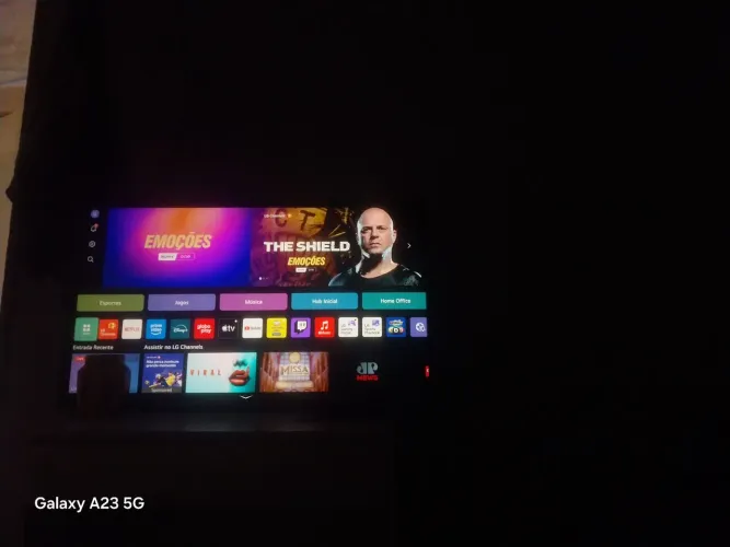 Smart TV 4K nova