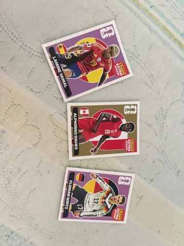 Figurinhas lendárias