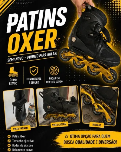 PATINS OXER