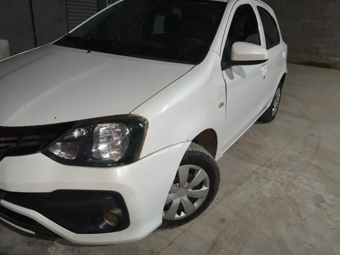 Toyota Etios X 1.3 Flex 16V 5P Mec. 2020
