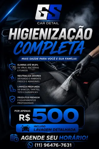 Higienização Completa 