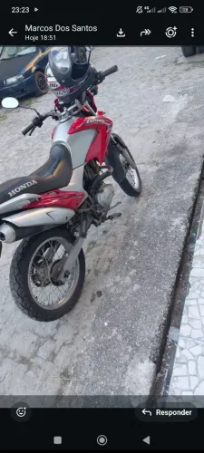 Moto pra vender ligeiro bros toda certinha telefone *06 mais em formação no zp