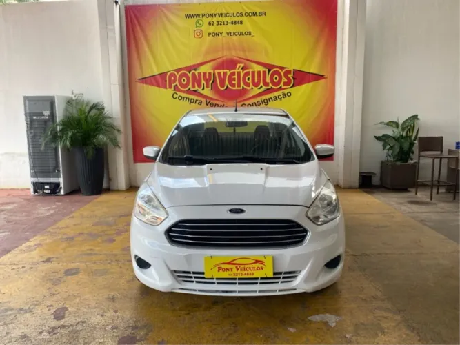 Ford KA+ Sedan 1.0 SEL Ticvt Flex 4P 2015