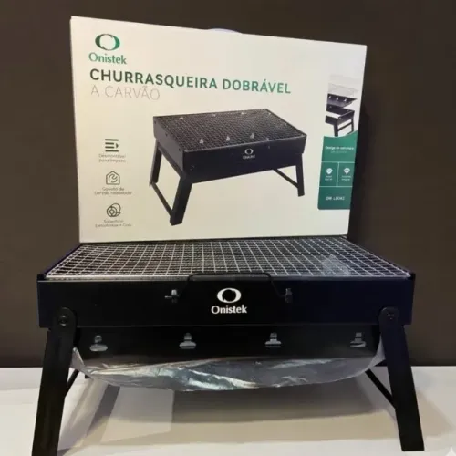 CHURRASQUEIRA NOVA DOBRAVEL A CARVAO