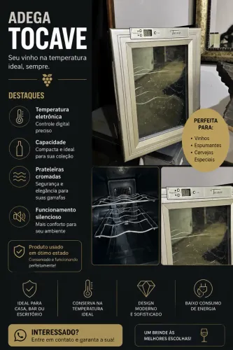 Adega climatizada Tocave