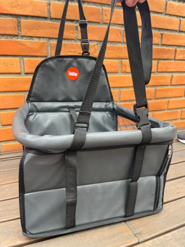 Assento Pet Tubline para Carro - Até 15 kg