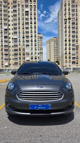 Ford KA 1.5 SE Plus 12V Flex 5P Mec. 2019