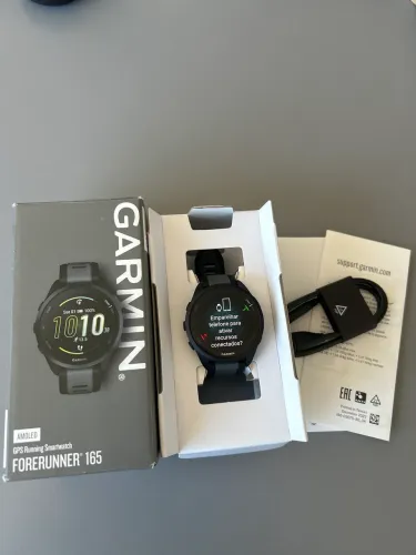 Relógio Garmin Forerunner 165 Preto - GPS