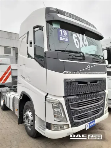 VOLVO FH 540 6X4 GLOBETROTTER 2018/2019 CAVALO MECÂNICO