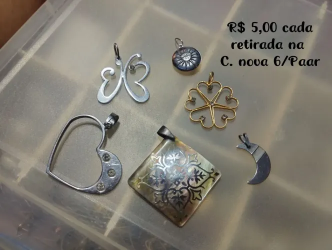 Semi jóias para fazer renda extra
