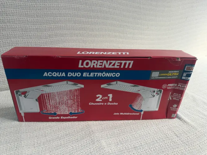 Chuveiro Lorenzetti Acqua Duo Ultra 220v 6800w