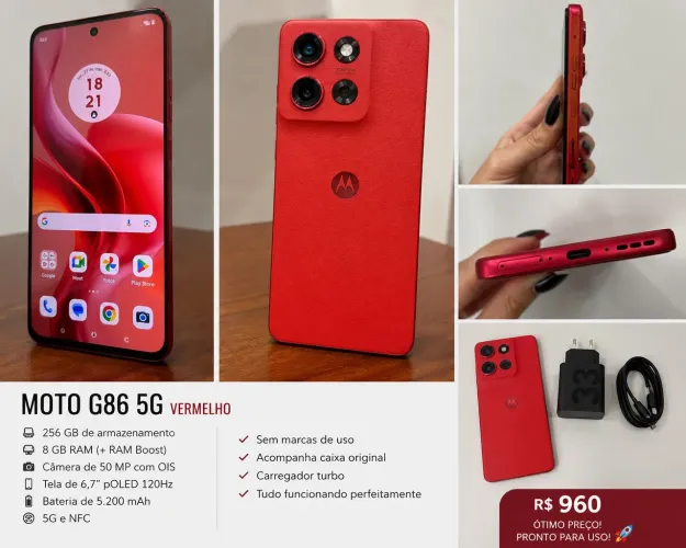 Moto g 86 5g 