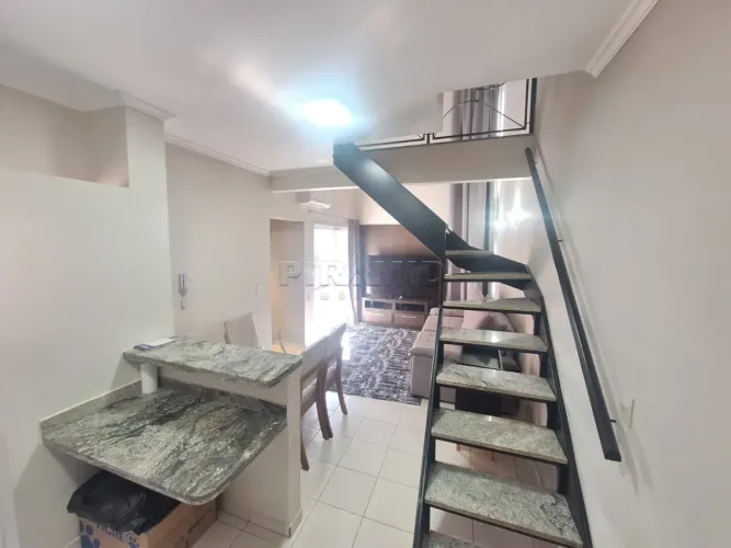 Apartamento mobiliado com 58,79m², Bairro Nova Aliança, (Zona Sul), em Ribeirão Preto/SP.