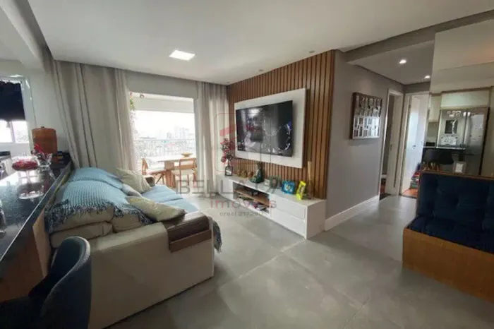 Apartamento à venda com 82m², 3 quartos e 2 vagas