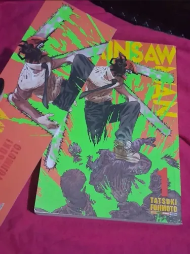 Mangá Chainsaw Man - Volume 1