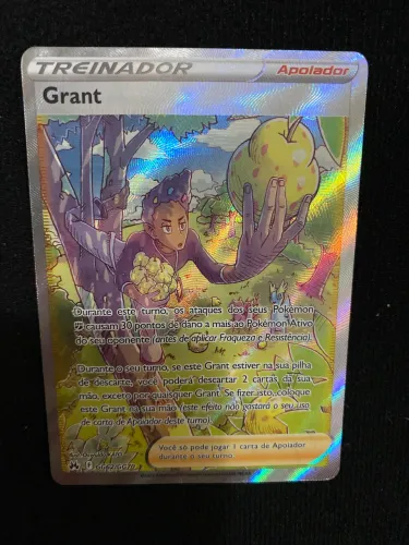 Carta Pokémon Grant (GG62/GG70)