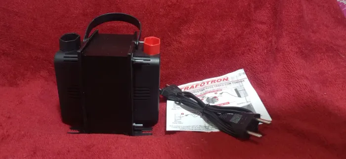 Transformador Trafotron 5000VA (Novo)
