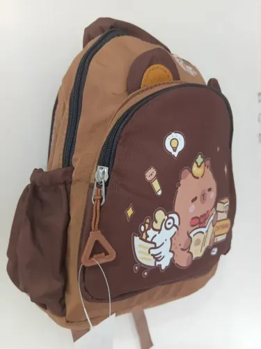 Mochila infantil da capivara
