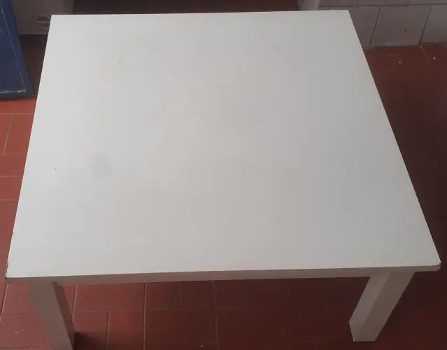 MESA DE CENTRO BRANCA