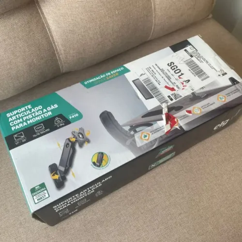 Suporte Articulado de Parede Para Monitor ELG F410