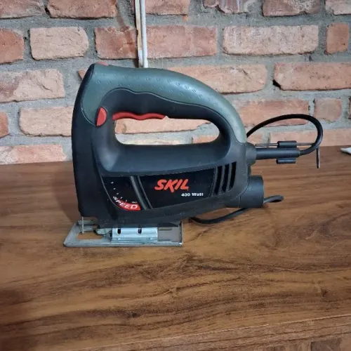 Serra Tico-Tico Skil 4170 OFERTA! - 127V -400W com Controle de Velocidade