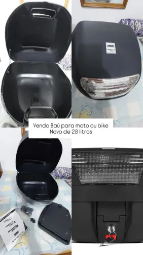 Baú de moto