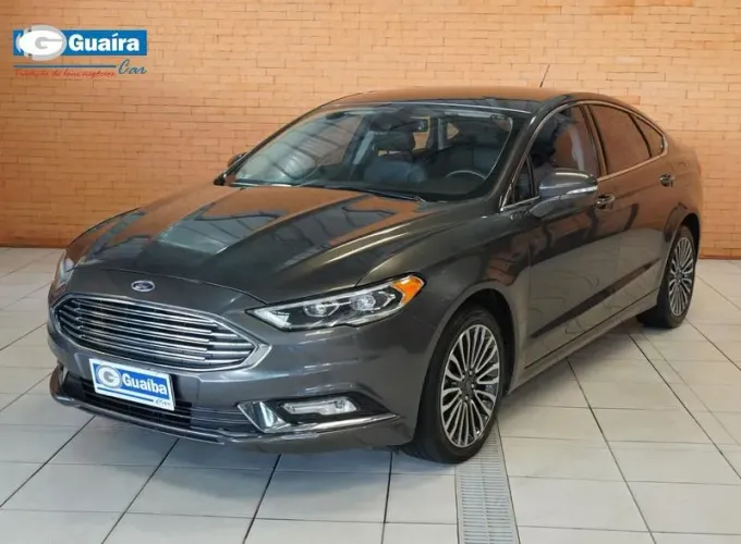 Ford Fusion Titanium 2.0 Gtdi Eco. FWD Aut. 2018