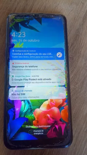Vendo celular lg