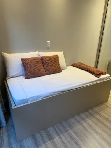 Cama Solteiro que Vira Casal | Modelo Bicama | Com 2 Colchões | Seminova